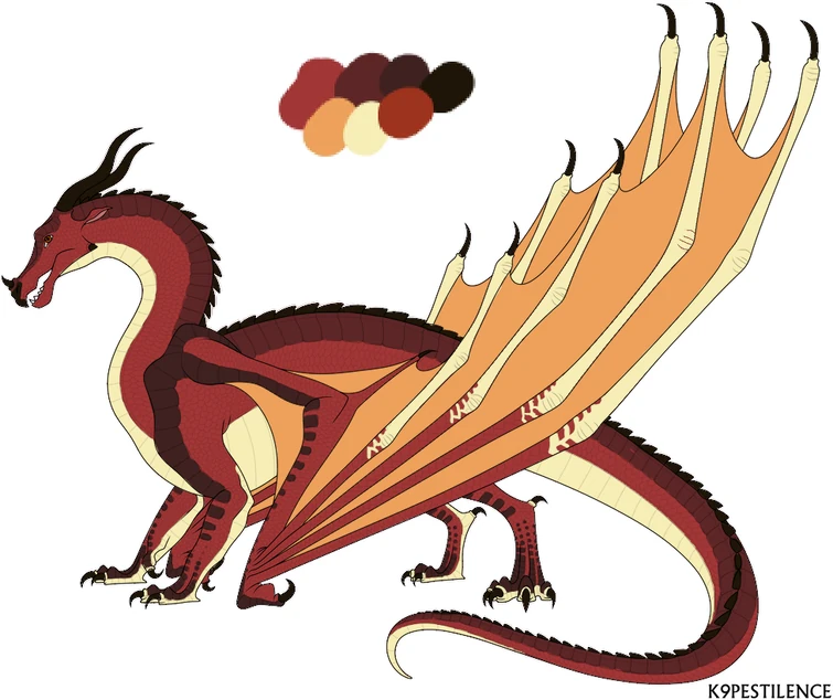 Give me some Night or SkyWing color palettes! Fandom