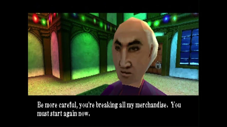 Harry Potter and the Chamber of Secrets PS1 Mission Fails