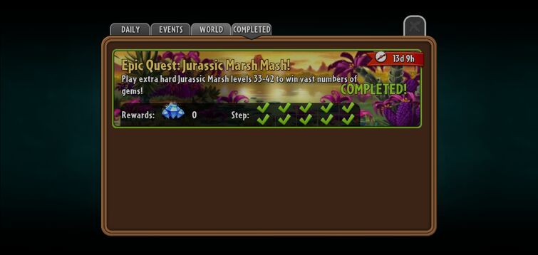 Jurassic Marsh Mash Completed Fandom