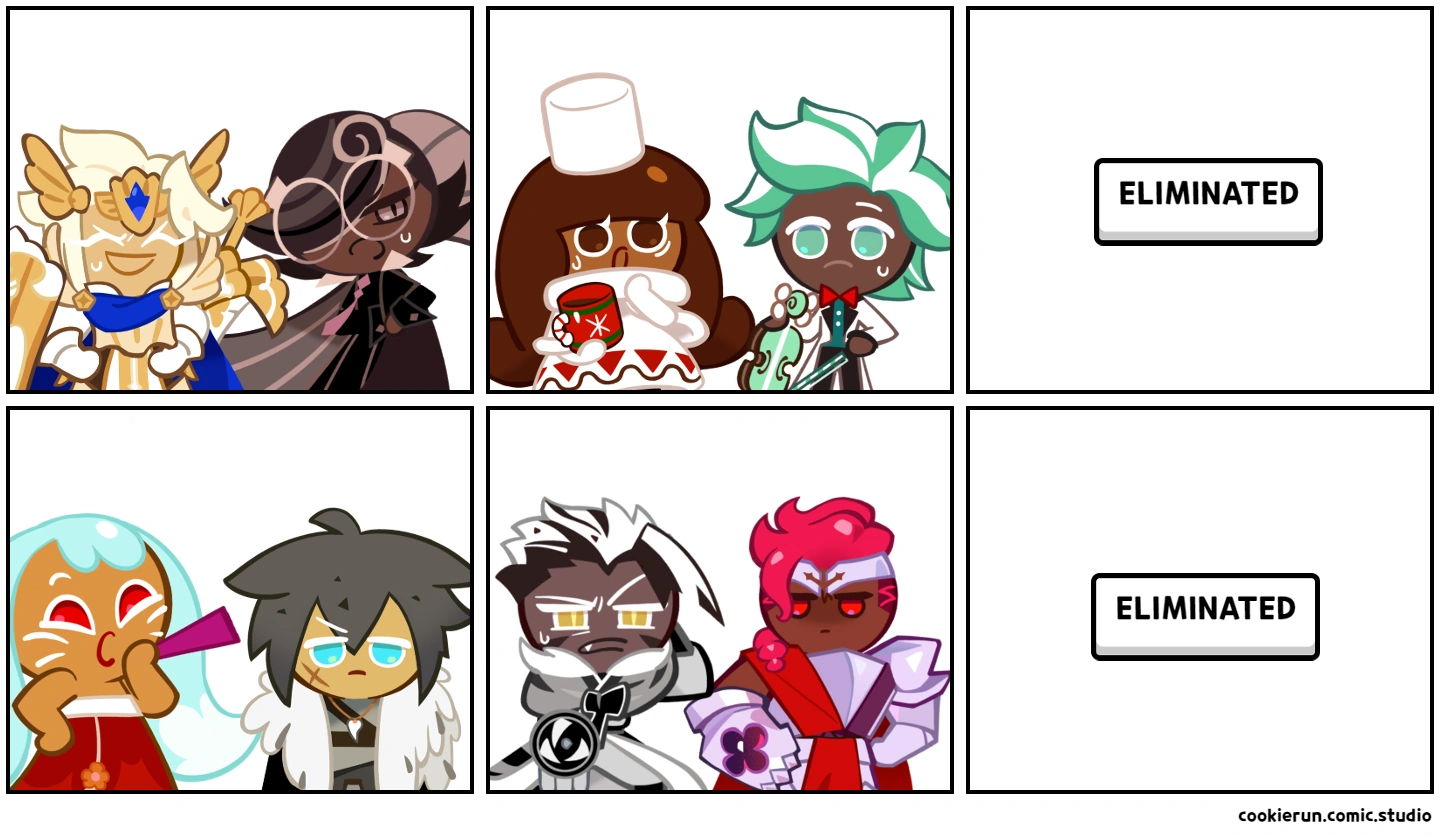 Ship Eliminator! / TEA KNIGHT X ECLAIR ELIMINATED Fandom