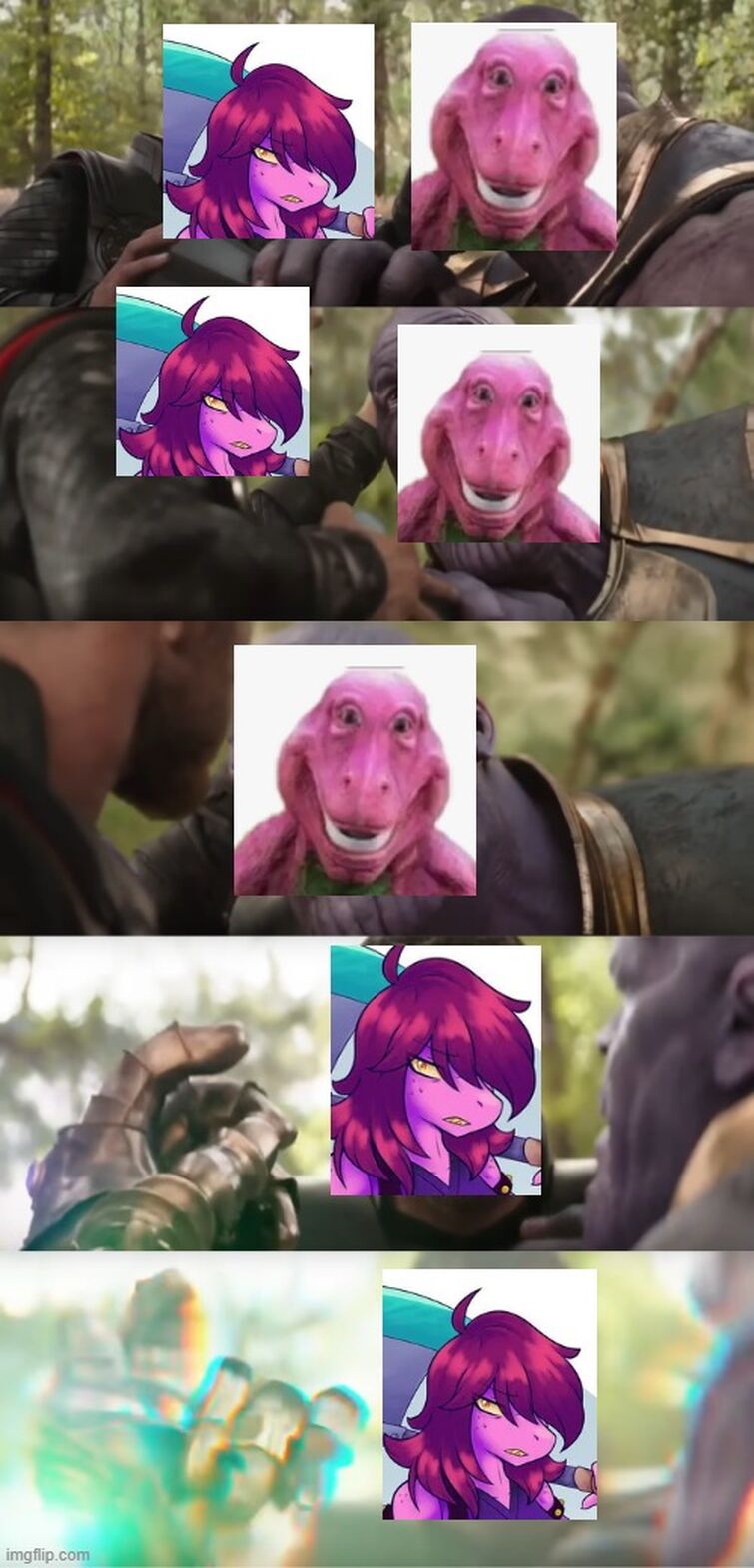 Susie Should Have Gone For The Head Fandom