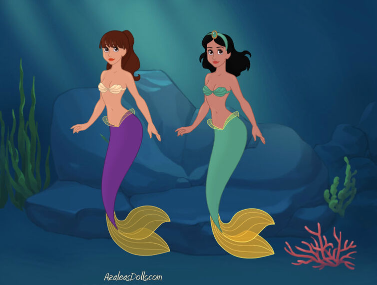 Subway Surfers BFF Girls in Mermaid Family Scene Maker