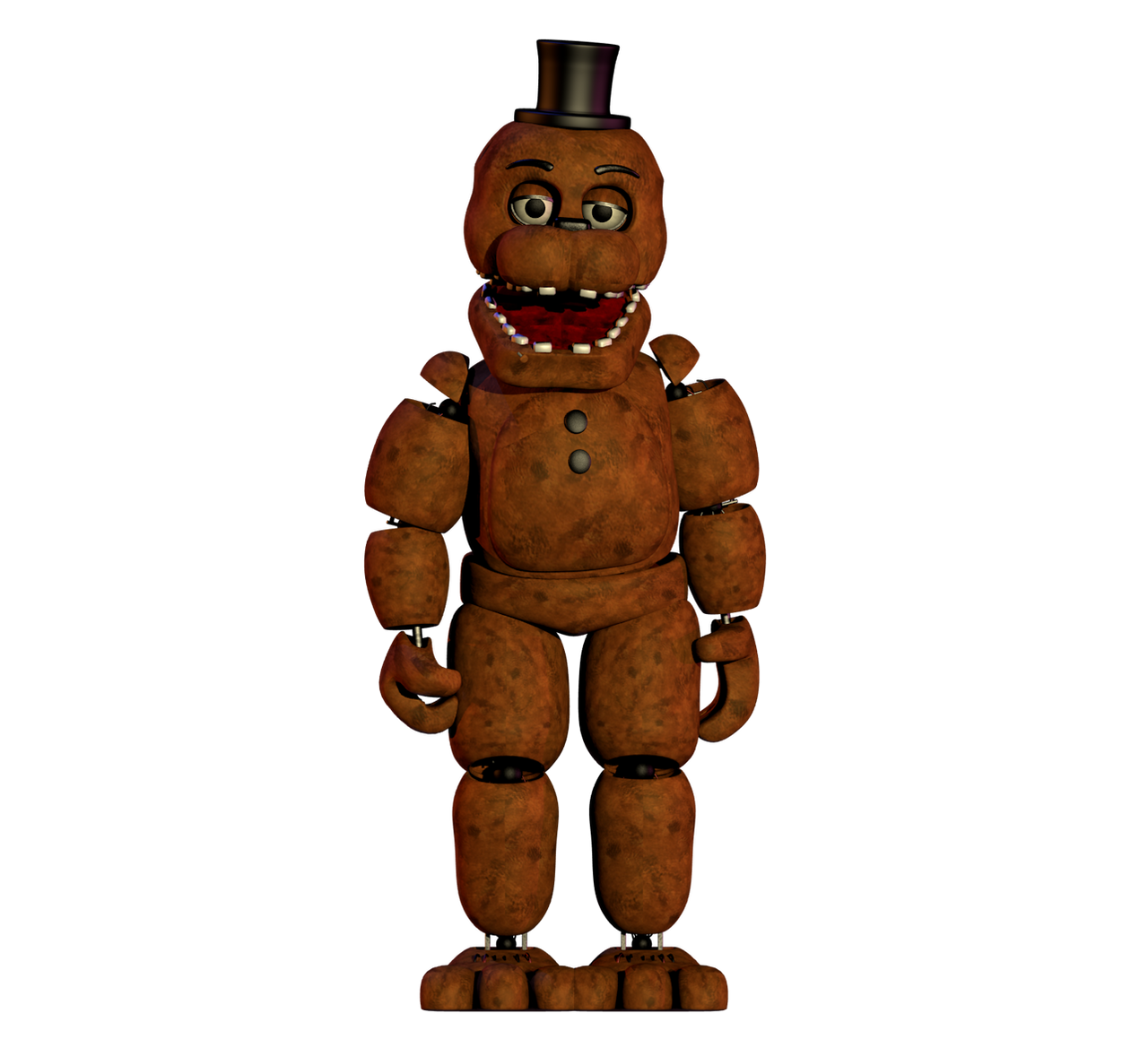 Как выглядит новый фредди Да их тут МИЛИАРД, Five nights at Freddy's 2 YouTube