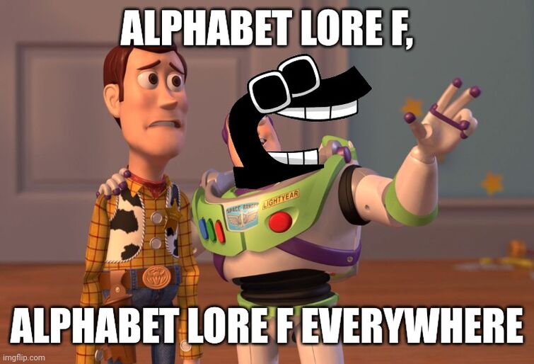 repost alphabet lore Memes & GIFs - Imgflip