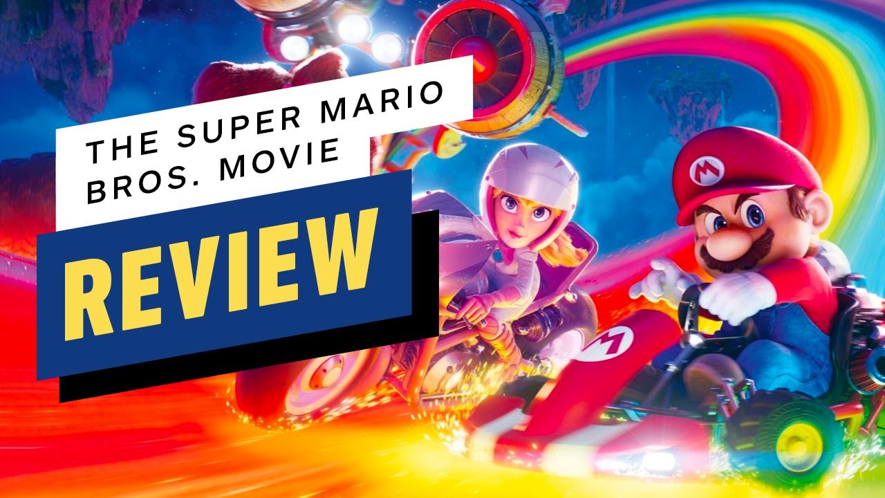 mario movie review ign