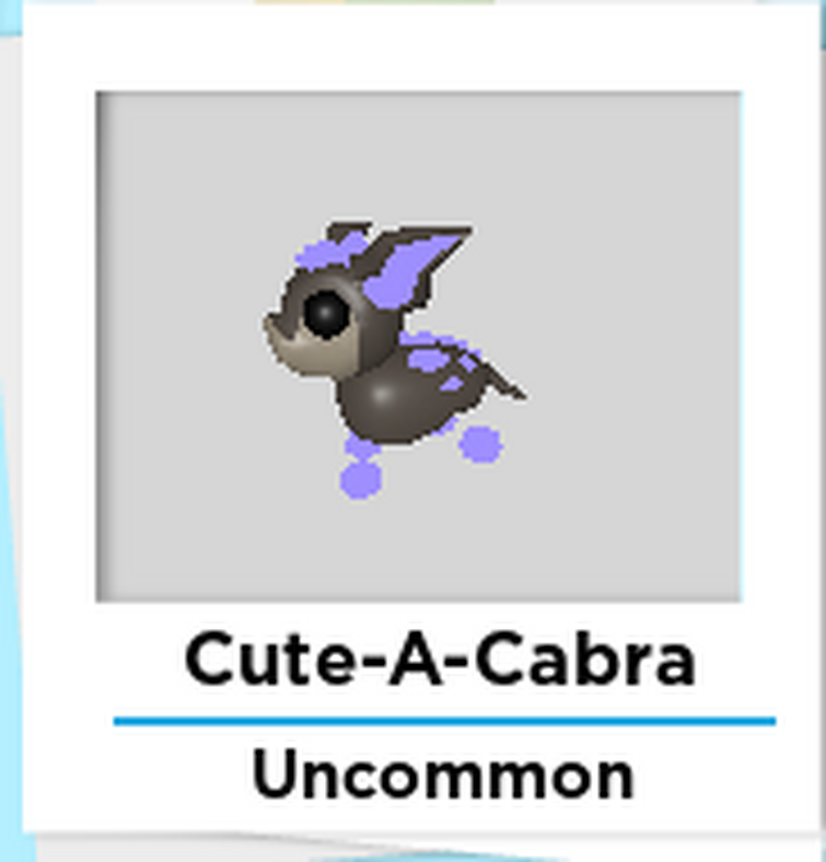 Cute-A-Cabra, Adopt Me! Wiki