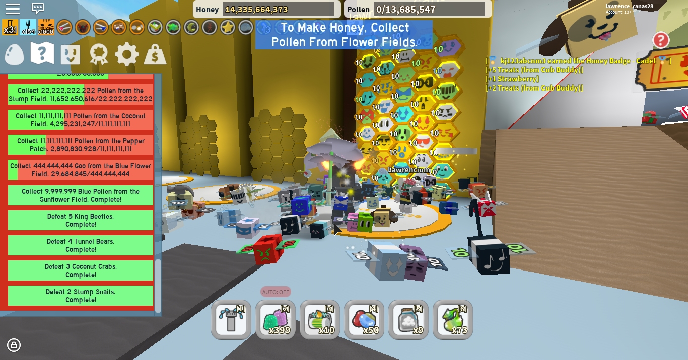 Bee Swarm Simulator Robux Shop