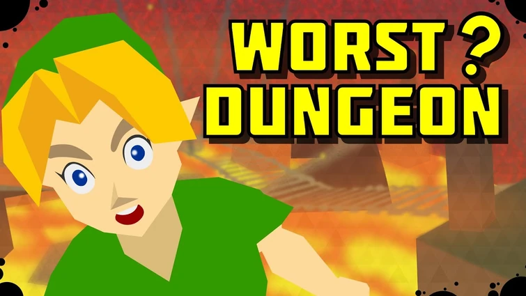 Ranking Every Dungeon in Ocarina of Time.