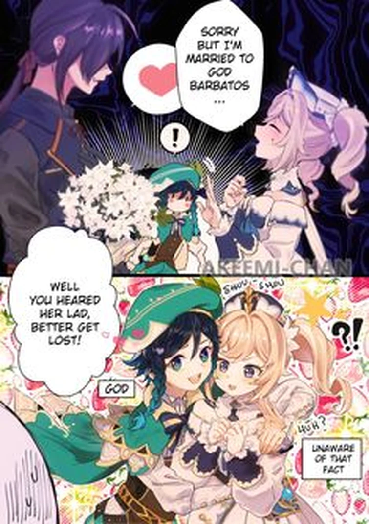 My favorite Genshin meme | Fandom