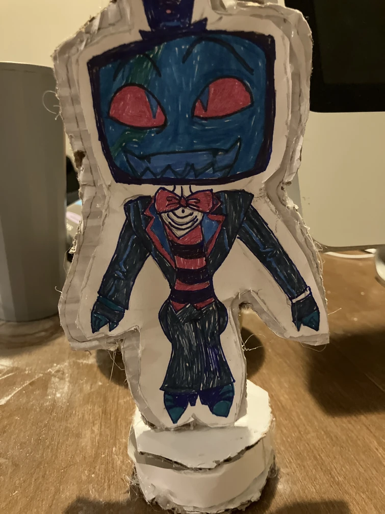 Vox standee I made (+ tutorial, takes 20 min tops) | Fandom