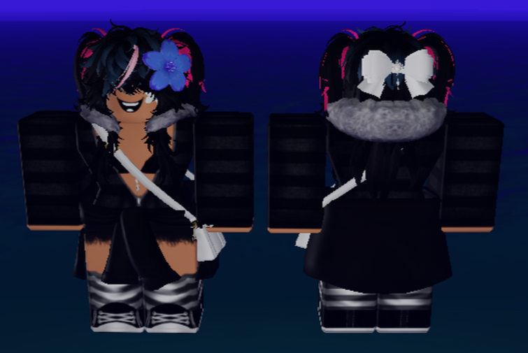 this is about roblox and about it is basically friendship.<3  Emo roblox  avatar, Roblox avatars girl baddie cute, Roblox animation
