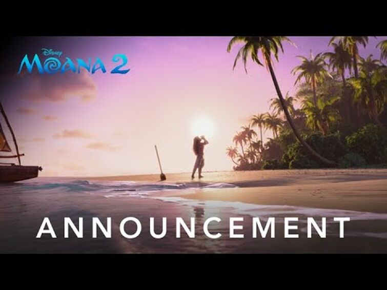 Moana 2 Teaser Fandom