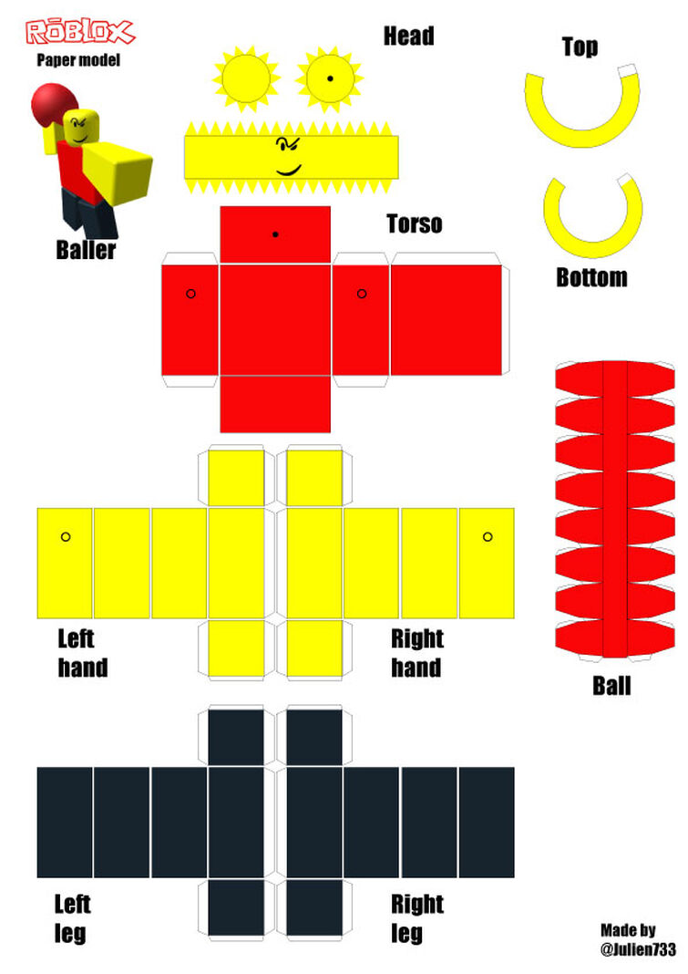 Baller Ball (Left) - Roblox