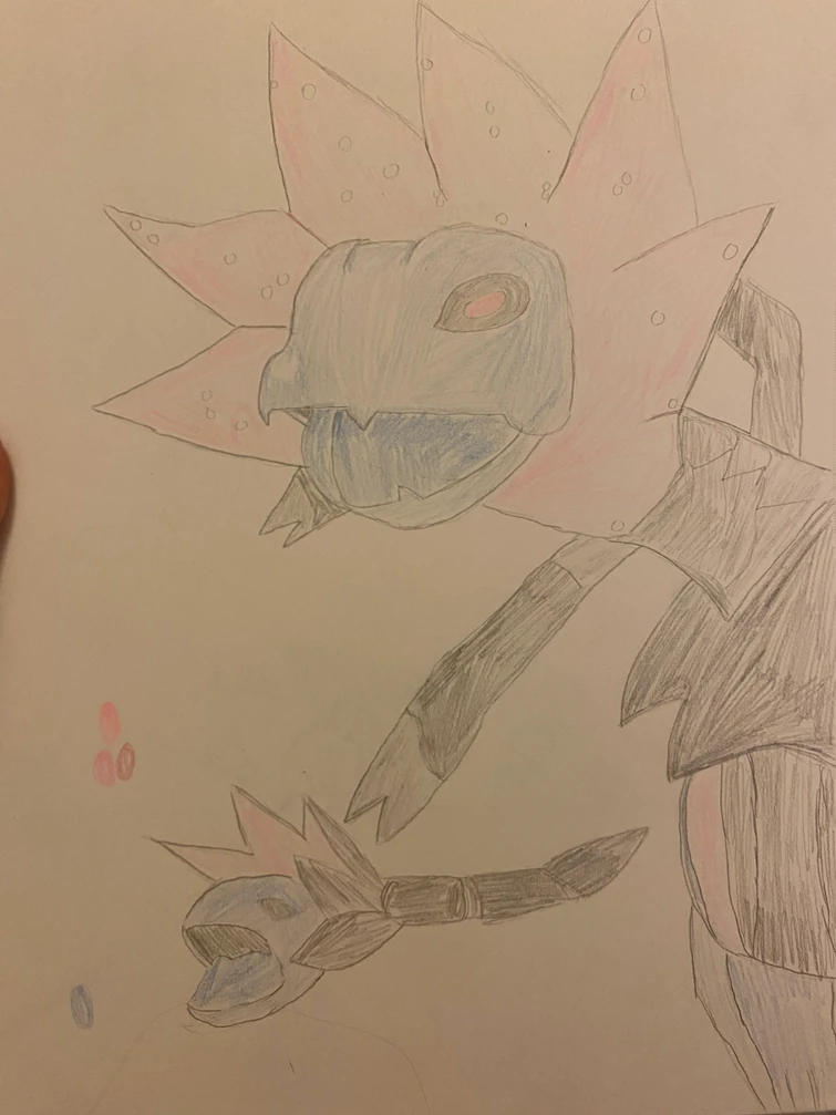 Iron Jugulis art! Fandom