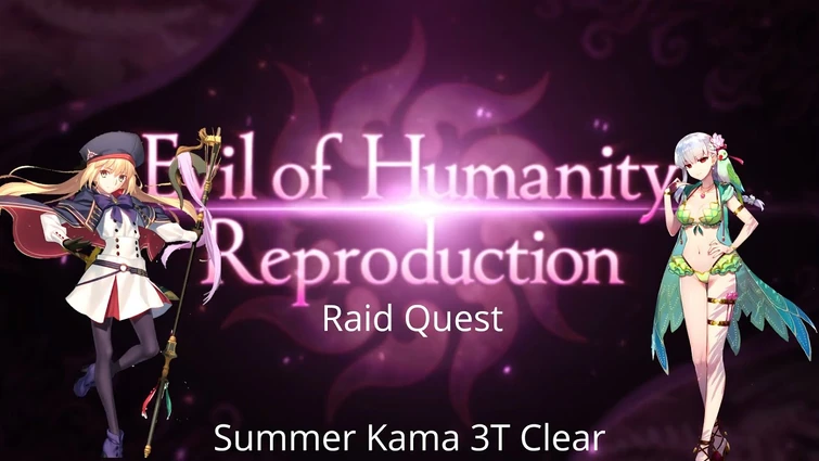[FGO NA] Lostbelt: Beast IV Raid Quest — Summer Kama 3T Clear