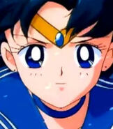 Sailor Mercury in Sailor Moon S the Movie