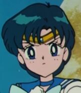 Sailor Mercury in the Ford Commercial