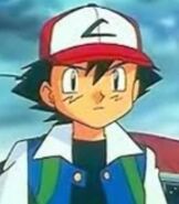Ash Ketchum in Pokemon the First Movie