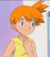 Misty in Pokemon Chronicles