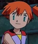 Misty in Pokemon Heroes