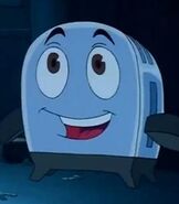 Toaster in The Brave Little Toaster to the Rescue