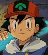 Ash Ketchum in Pokemon Ranger and the Temple of the Sea