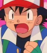 Ash Ketchum in Pokemon 3 the Movie