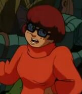 Velma Dinkley in Scooby Doo on Zombie Island