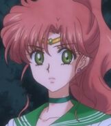 Sailor Jupiter in Pretty Guardian Sailor Moon Crystal