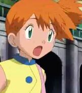 Misty in The Mastermind of Mirage Pokemon