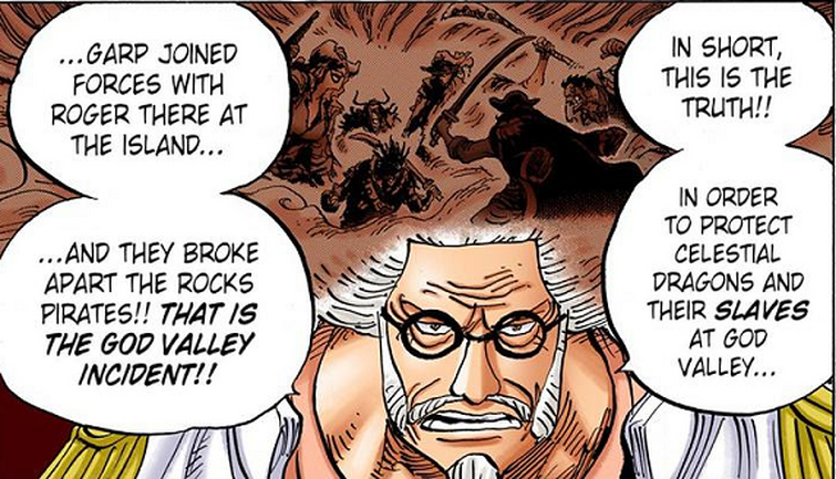 One Piece Chapter 1096 Review: God Valley Incident