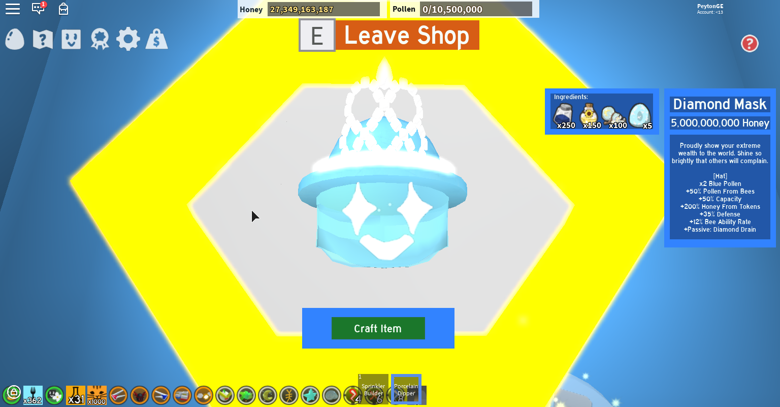 Its About Time Thanks Bis And Jesse You Know How You Helped Fandom - roblox bee swarm simulator diamond bee