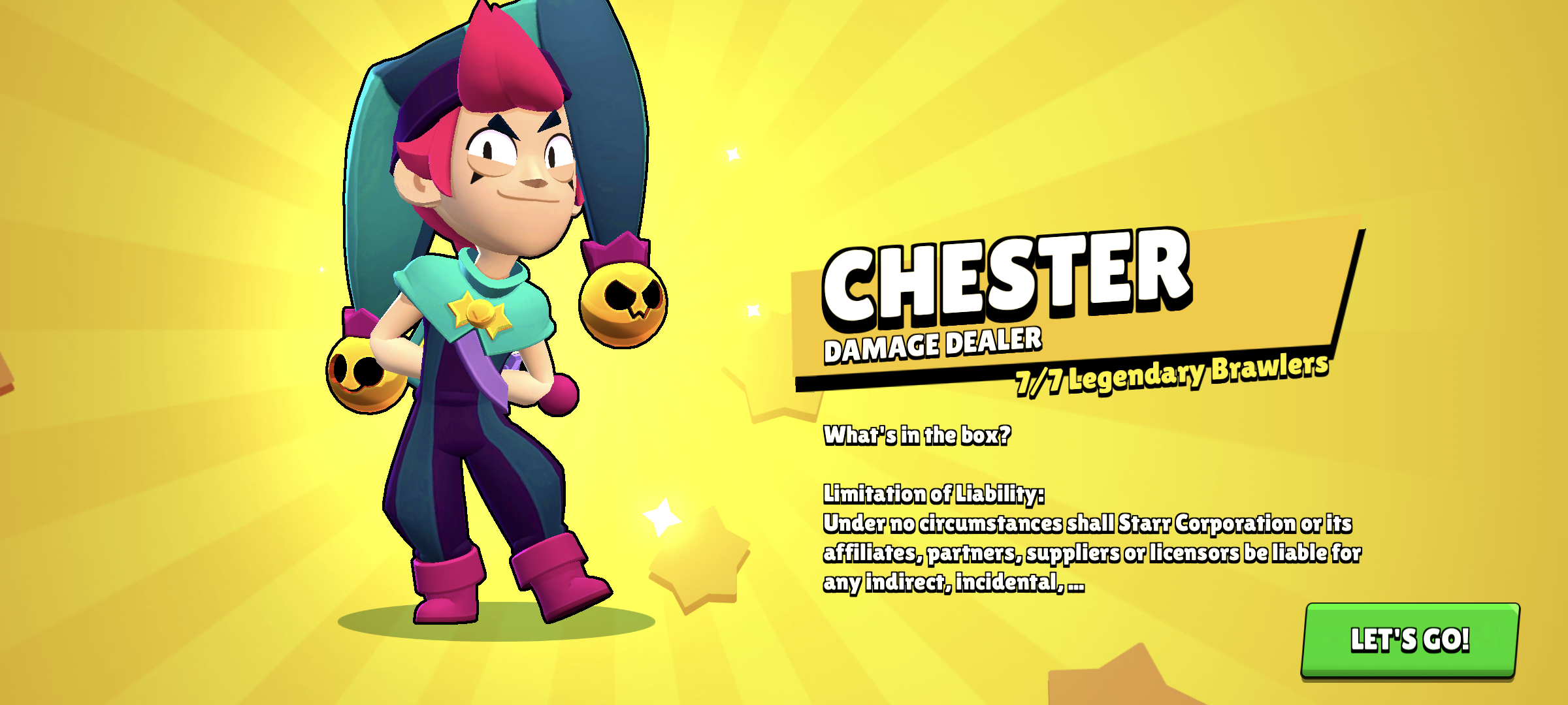 Chester in Brawl Stars