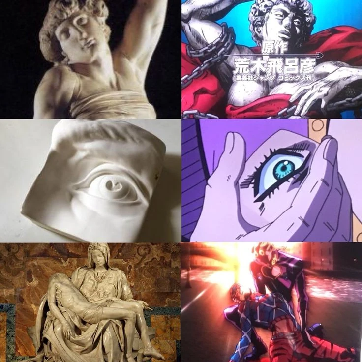 Who knew Araki use this as a Refrence Fandom