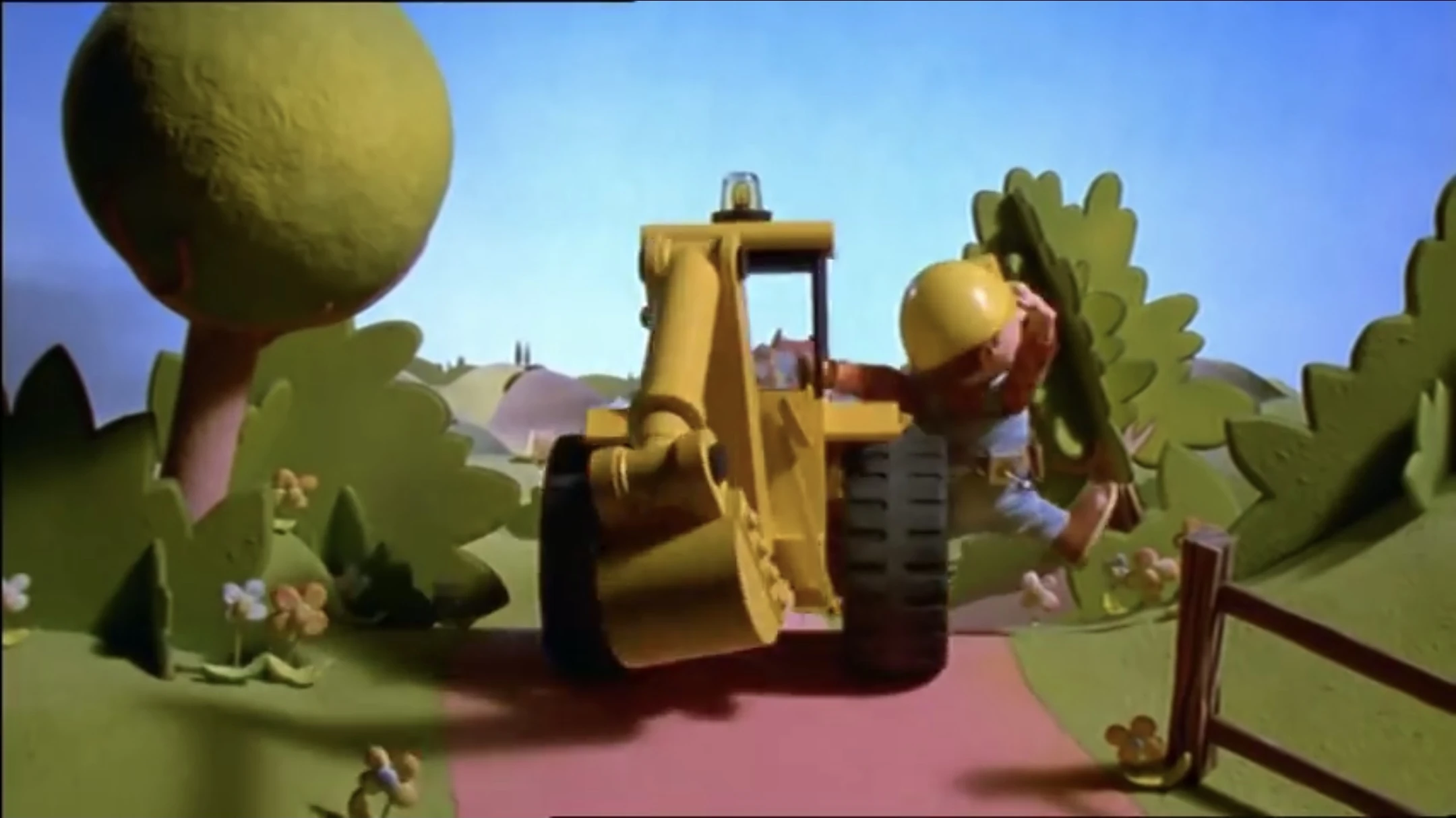 How was the Bob the Builder intro remastered to Widescreen for Seasons