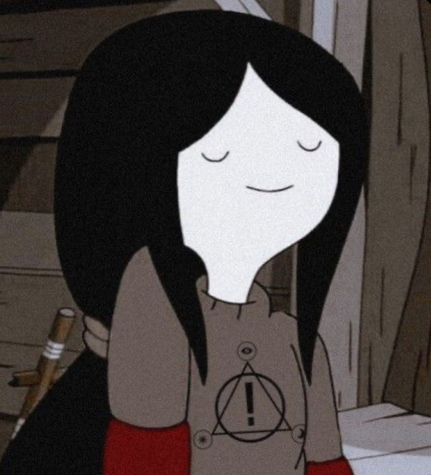 Aesthetic Cartoon Girl