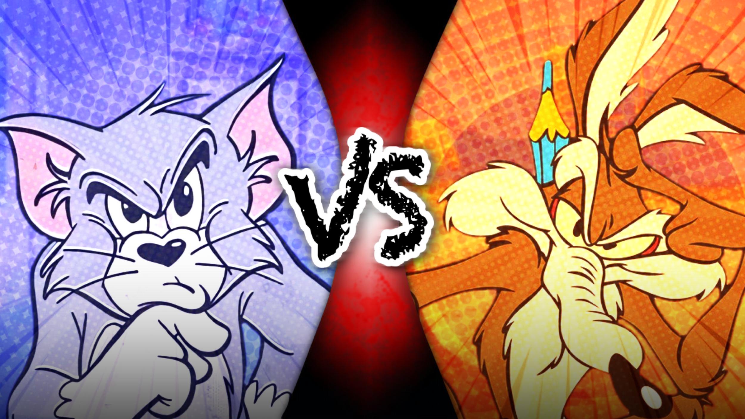 Vote For Wile E. Coyote Vs. Tom The Cat or don't I but it will be cool
