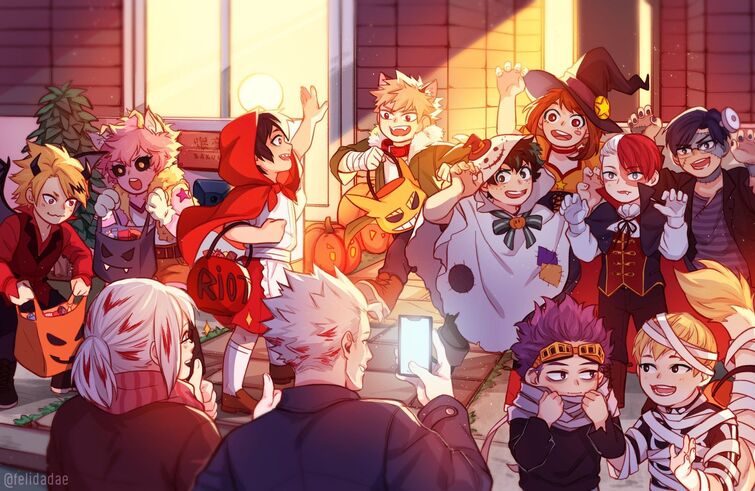 Happy Plus Ultra Halloween Fandom