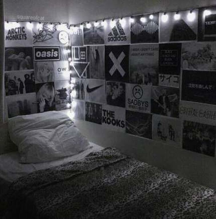 How To Have a Grunge Aesthetic Room 