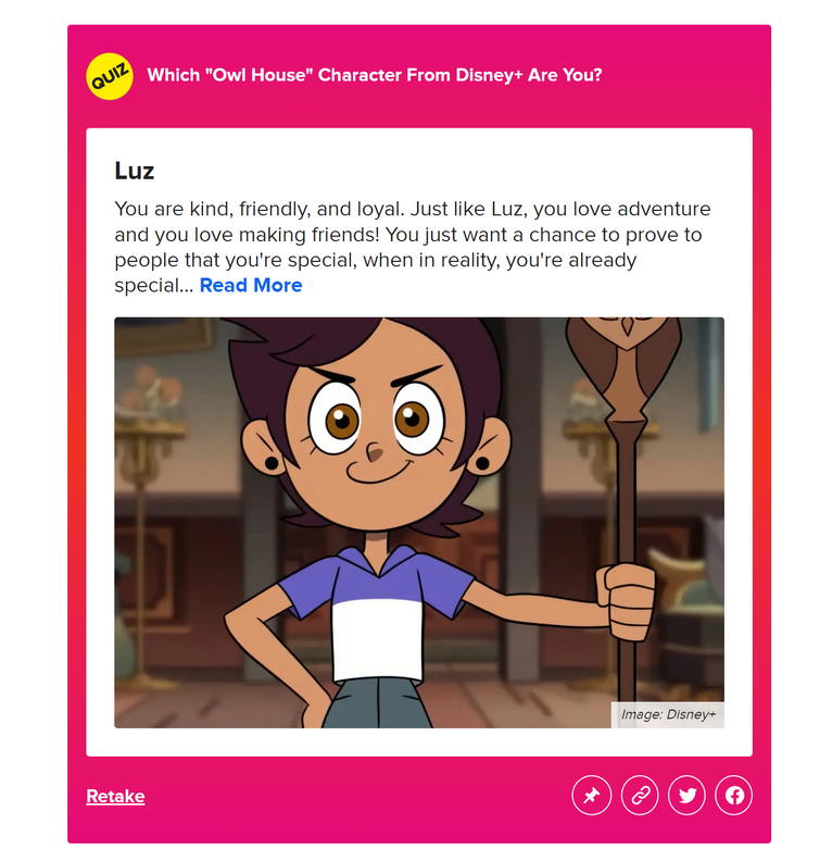 Quiz: Which The Owl House Character Are You? S3 Updated