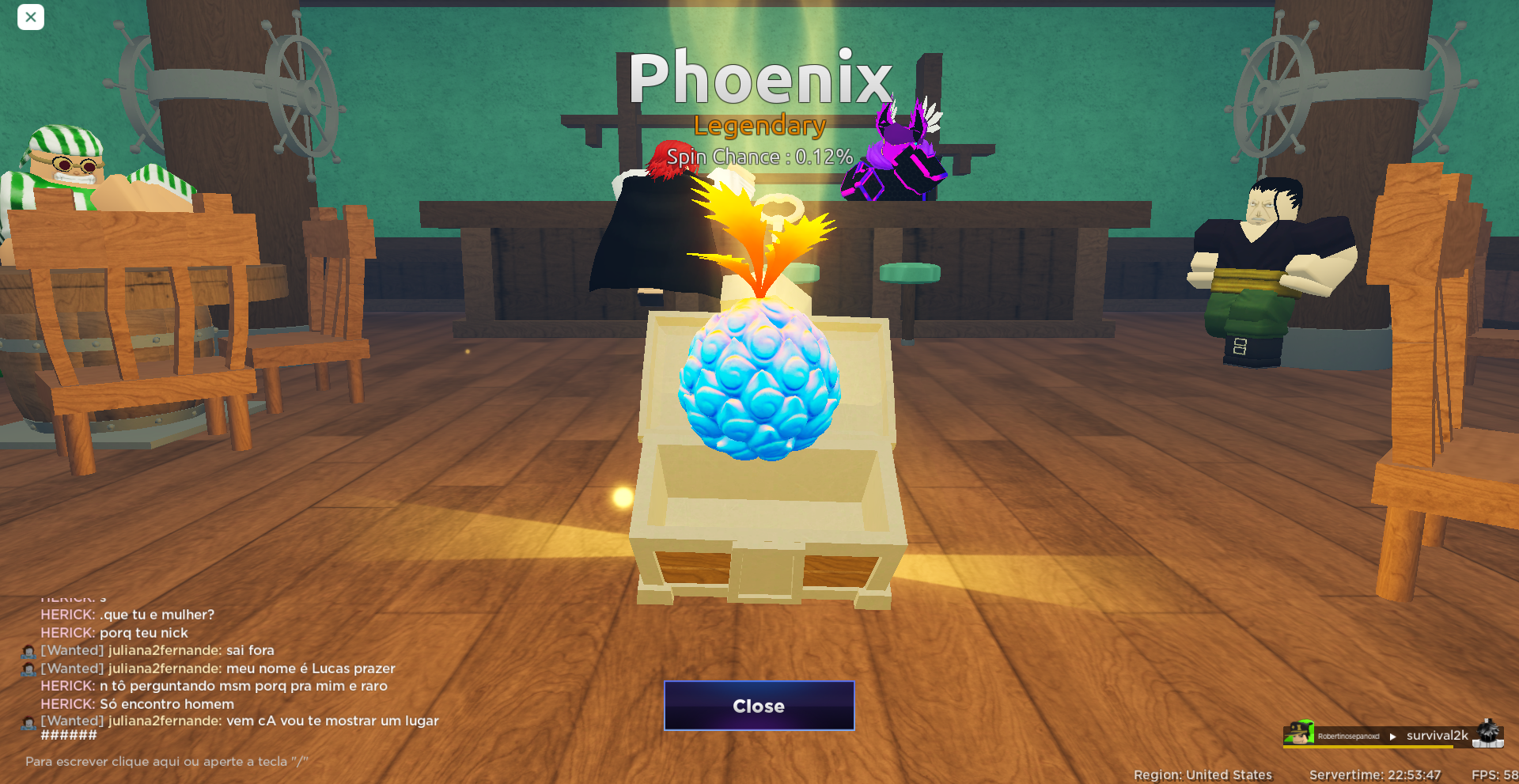 I did not know it was in my hotbar, luckily i asked a admin to restore, fruit battlegrounds phoenix drop