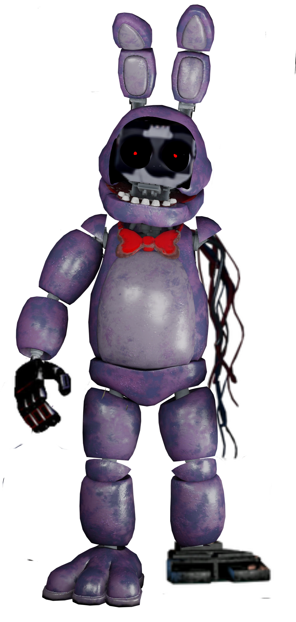 Withered Bonnie But Fnaf 1 Bonnie Fandom