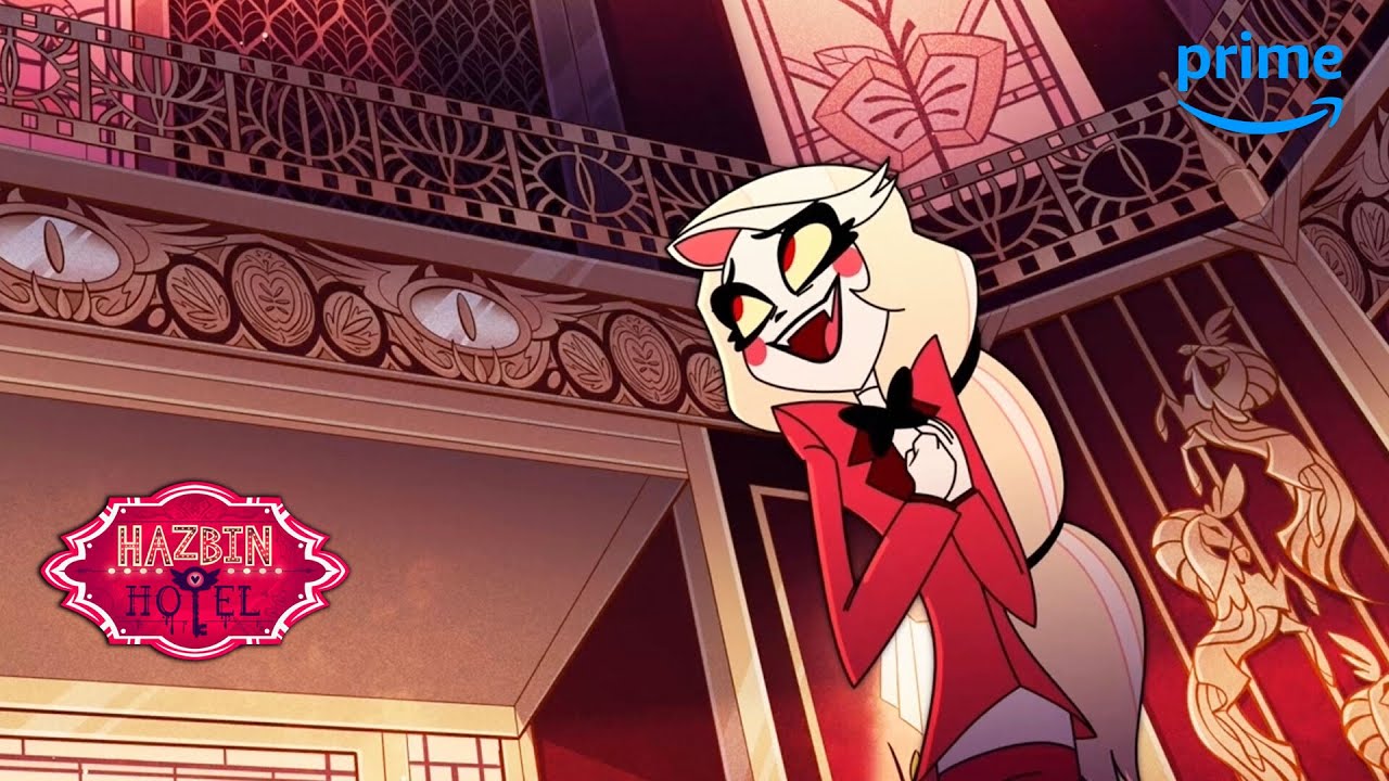 Hazbin Hotel, Temporada 1. Estreno Enero 2024 por  Prime Video. 🔥