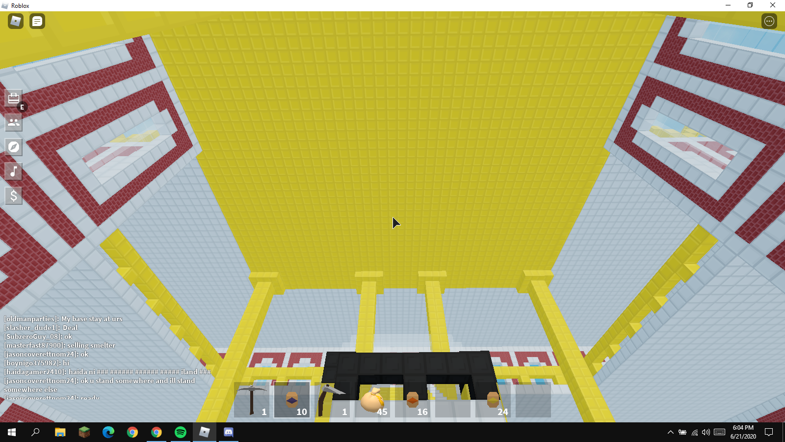How To Sell Stuff In Skyblock Roblox