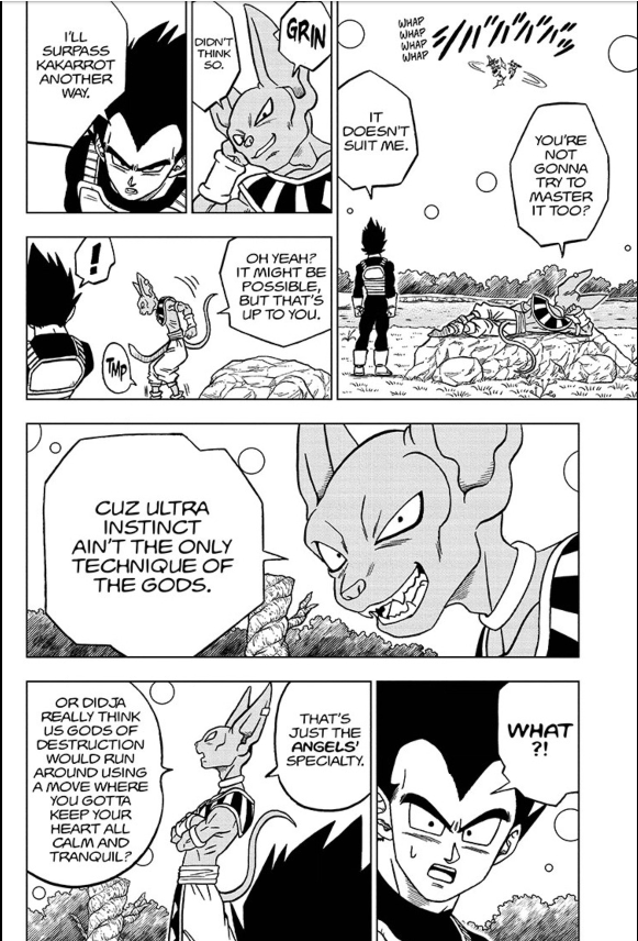 Spoilers For Dbs Manga Fandom