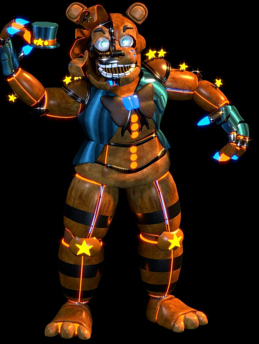 neon fnaf