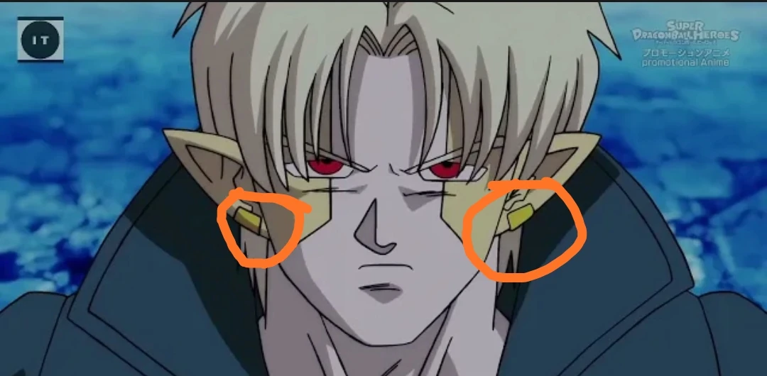 Is Hearts A Deity Because He is Wearing Attribute Earing Of Destruction