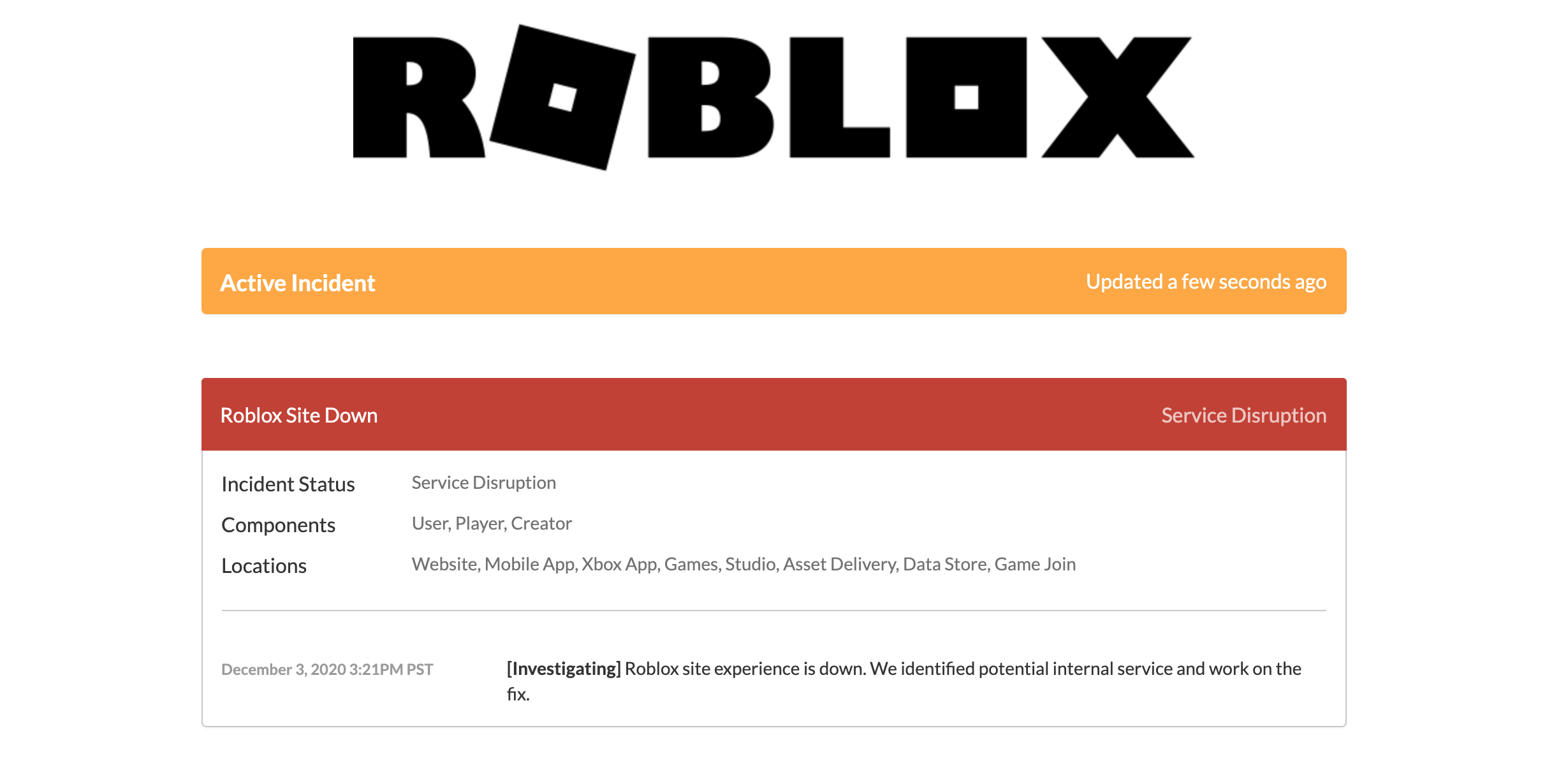 Roblox website. Roblox is down. Status.Roblox.com. Roblox down. Roblox got Hacked.