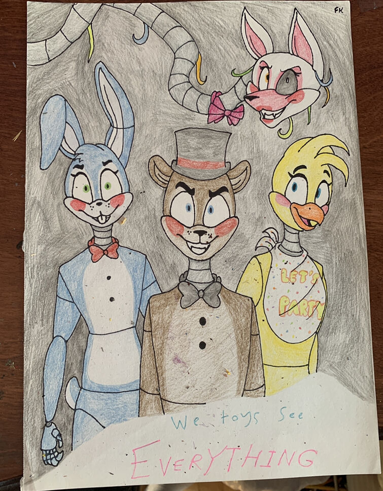 Game Theory, FNAF, and Fandom Response — Sketching Details
