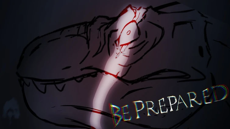 Be Prepared | Dinosaur Version | Storyboard / Animatic